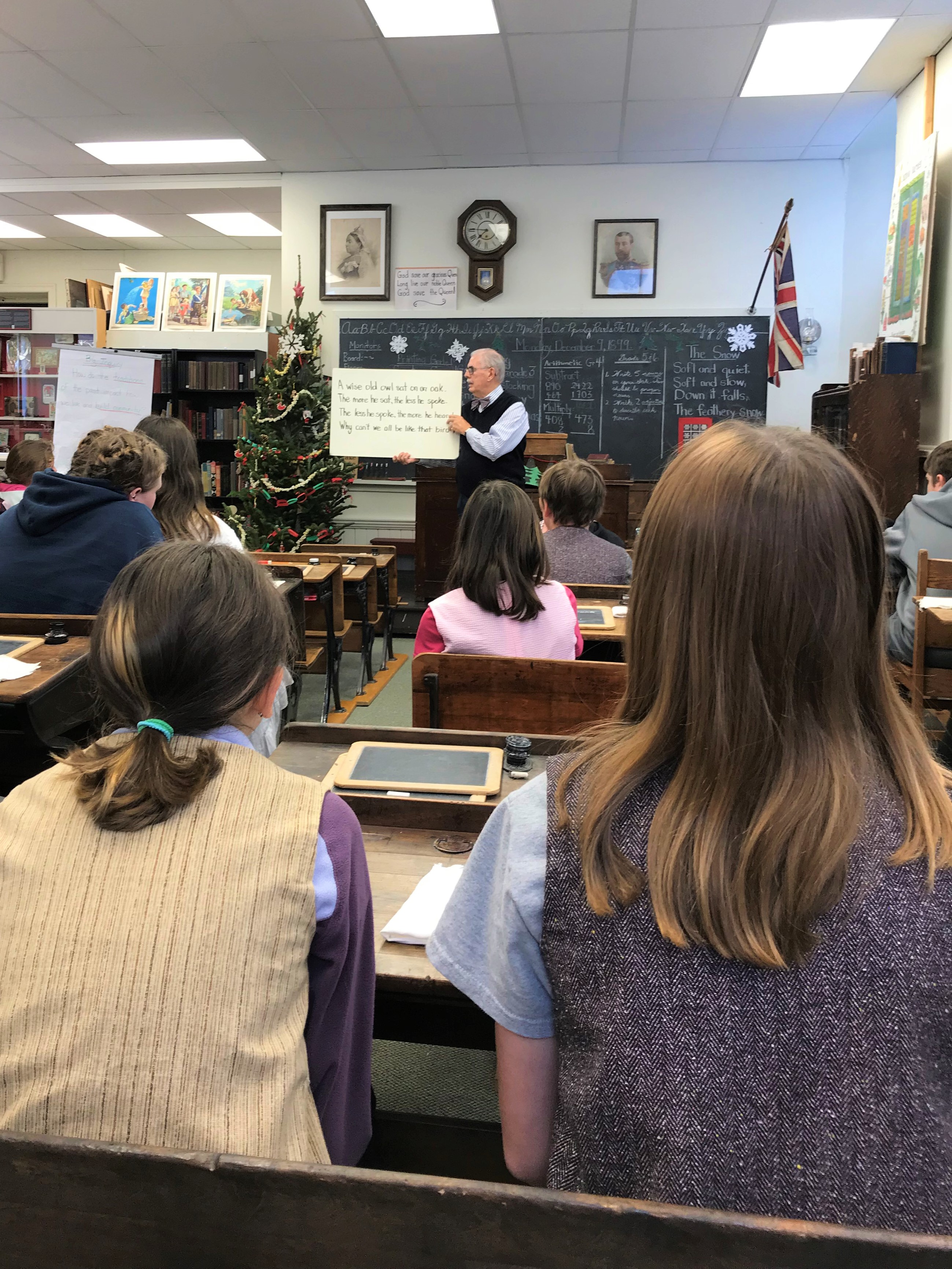 Beyond Classrooms at the Frontenac County Schools Museum